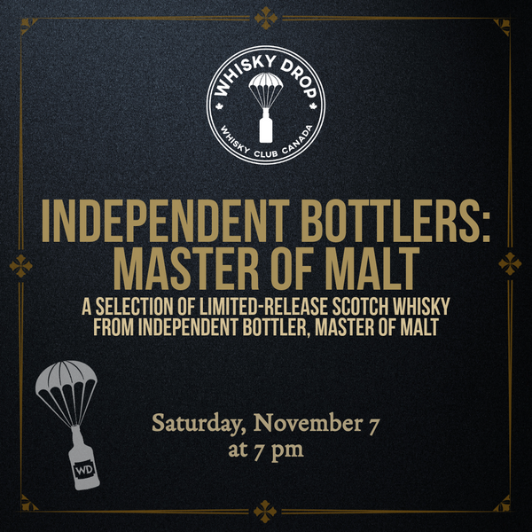 Independent Bottlers: Master of Malt Scotch Whisky Tasting
