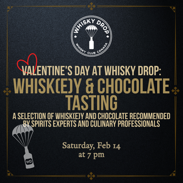 Valentine's Day Whisky and Chocolate Tasting