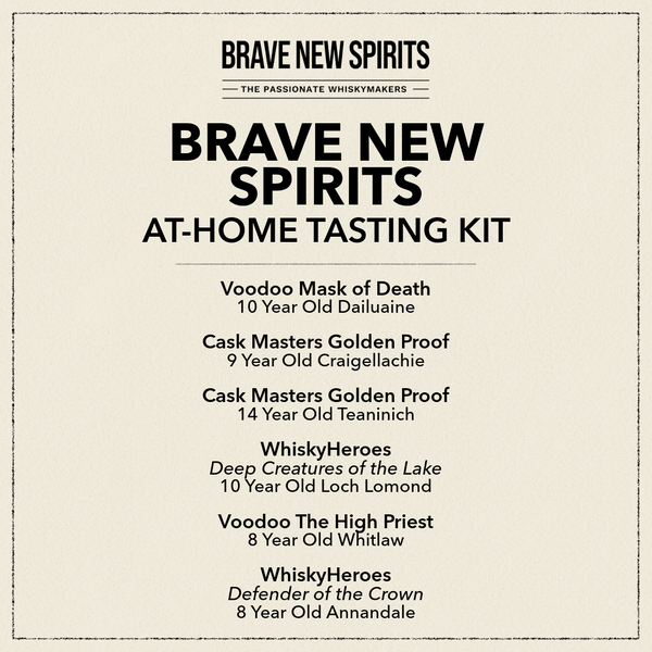Brave New Spirits Tasting Kit (6 x 28 mL)