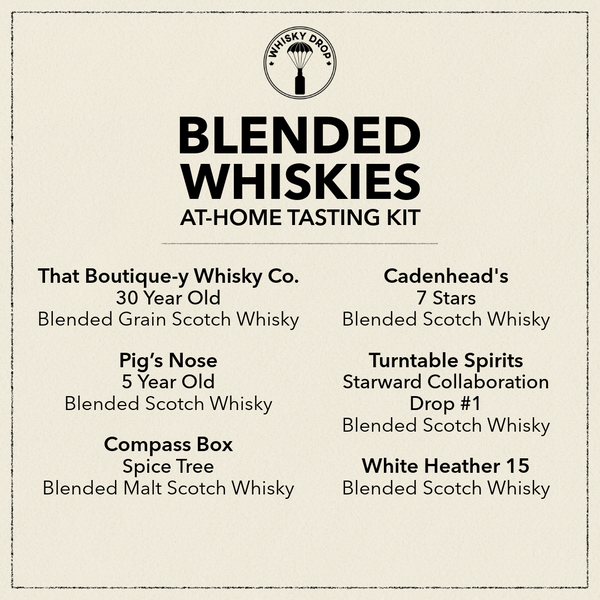 Blended Whiskies Tasting Kit (6 x 28 mL)