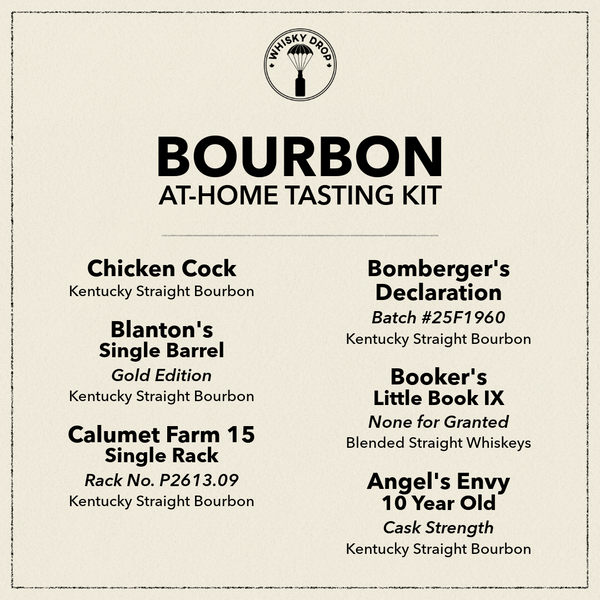 Bourbon Tasting Kit (6 x 28 mL)