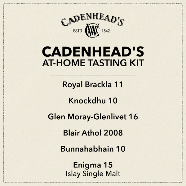 Cadenhead's Collection Tasting Kit (6 x 28 mL)
