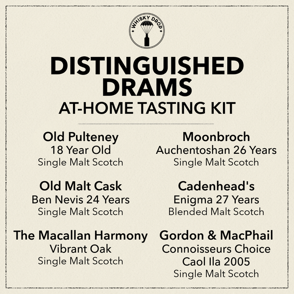 Distinguished Drams Scotch Whisky Tasting Kit (6 x 28 mL)