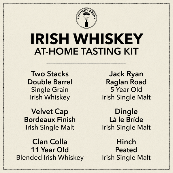 Irish Whiskey Tasting Kit #2 (6 x 28 mL)