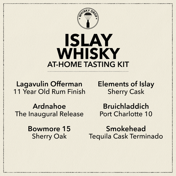 Islay Whisky Tasting Kit (6 x 28 mL)
