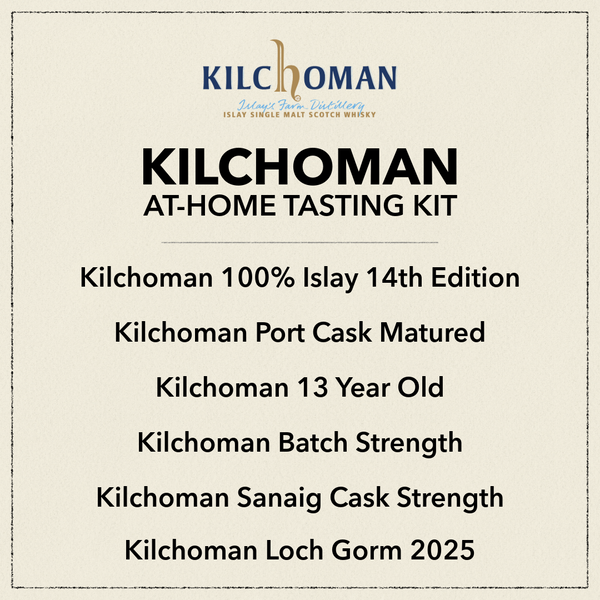 Kilchoman Tasting Kit (6 x 28 mL)
