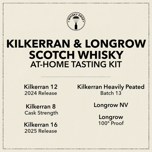 Kilkerran & Longrow Scotch Whisky Tasting Kit (6 x 28 mL)