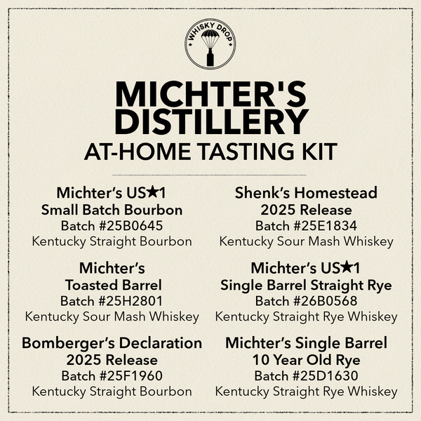 Michter's Distillery Tasting Kit (6 x 28 mL)