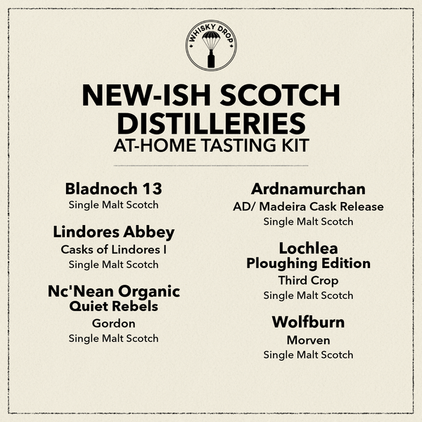 New-ish Scotch Distilleries Tasting Kit (6 x 28 mL)