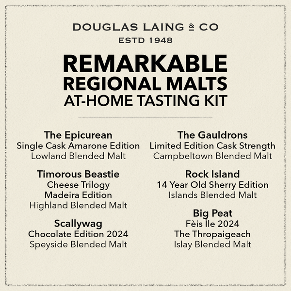 Remarkable Regional Malts Tasting Kit (6 x 28 mL)