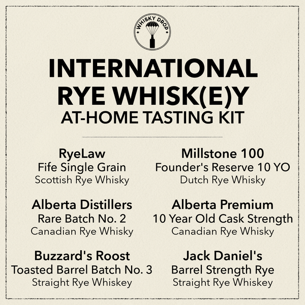 International Rye Whisk(e)y Tasting Kit (6 x 28 mL)