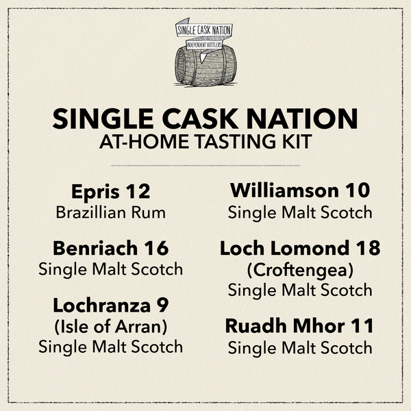 Single Cask Nation Tasting Kit (6 x 28 mL)