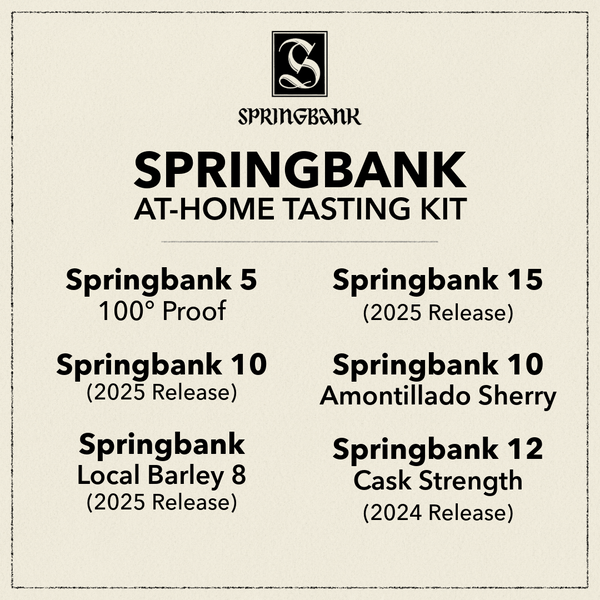 Springbank Tasting Kit (6 x 28 mL)