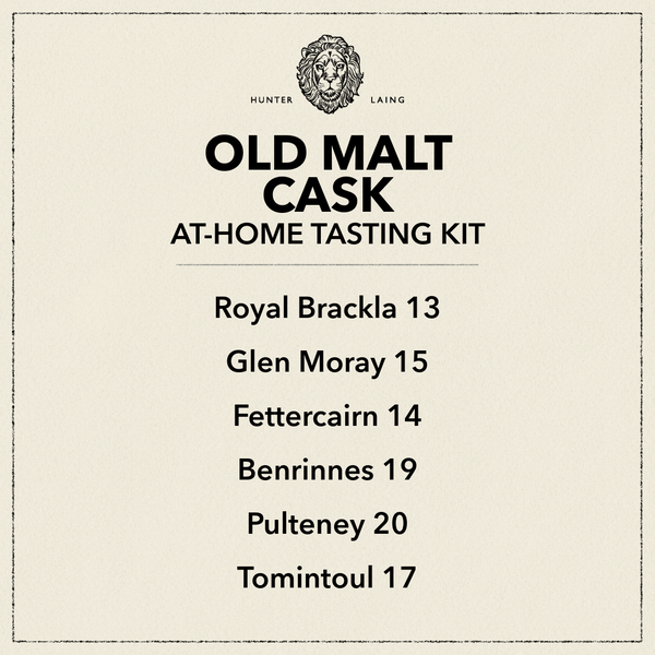 Old Malt Cask (OMC) Tasting Kit (6 x 28 mL)