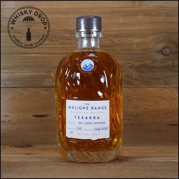 Maligne Range Tekarra Whisky