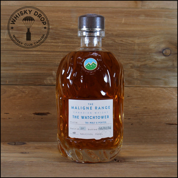 Maligne Range The Watchtower Whisky