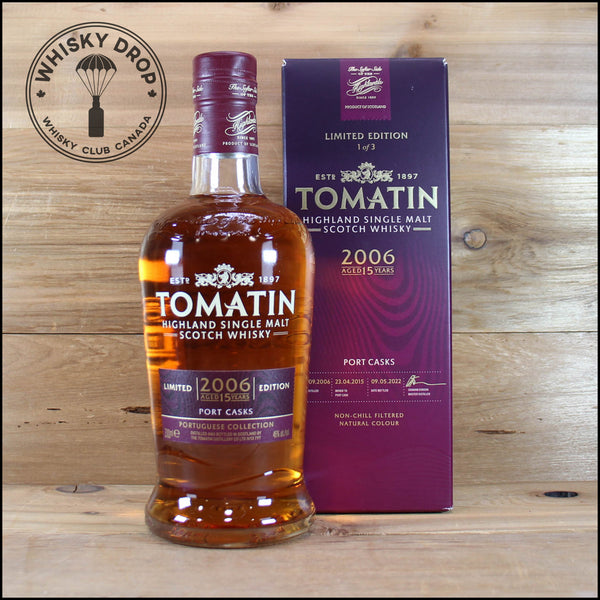 Tomatin Portuguese Collection Port Cask