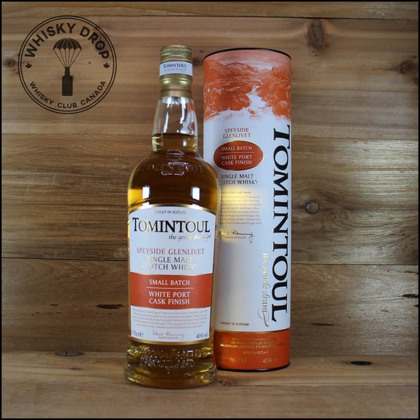 Tomintoul Speyside White Port Finish