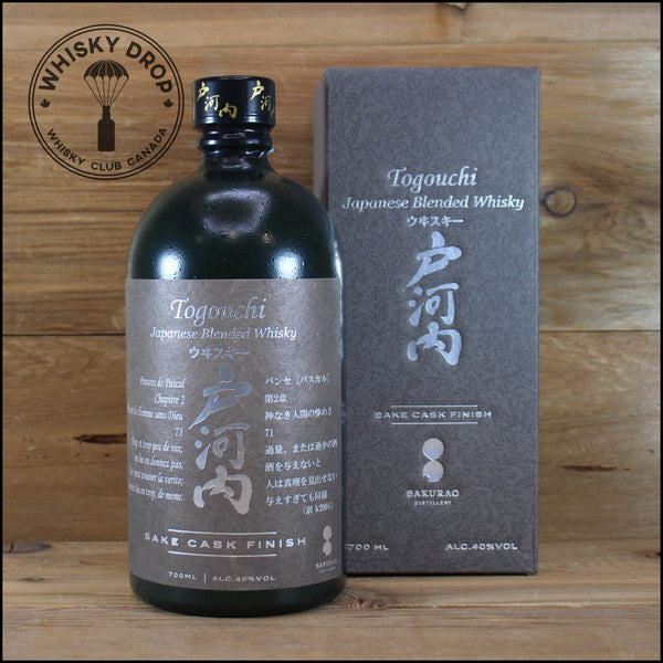 Togouchi Sake Finish Blended Japanese Whisky