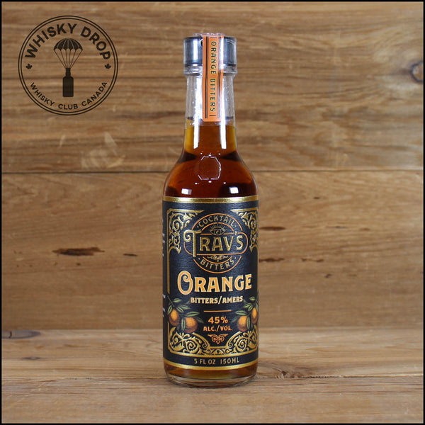 Trav's Orange Bitters