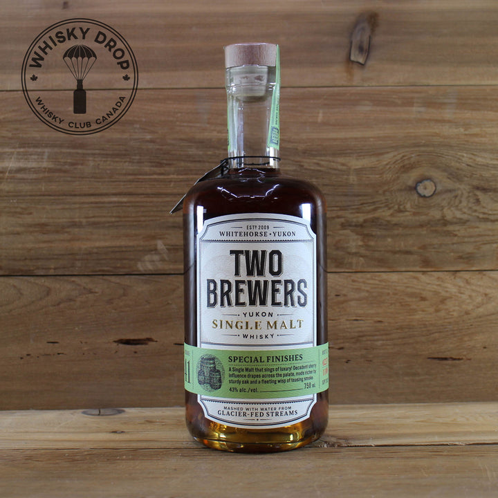 Two Brewers Canadian Single Malt Release #41