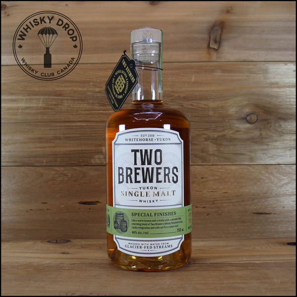 Two Brewers Canadian Single Malt Release #49