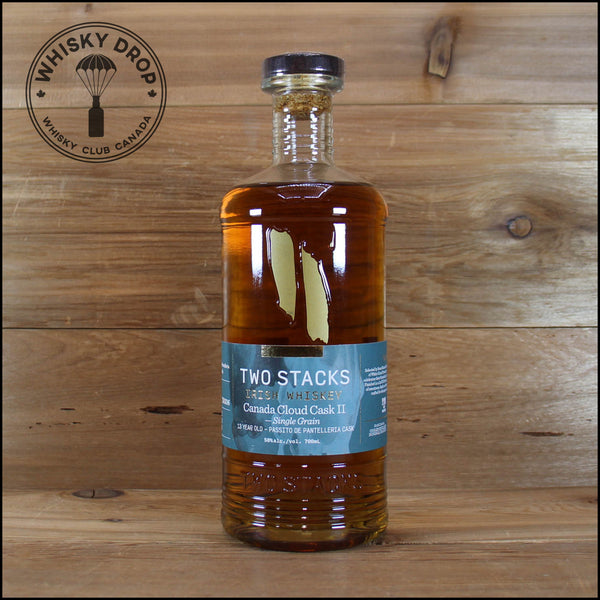Two Stacks Canada Cloud Cask II Single Grain Irish Whisky