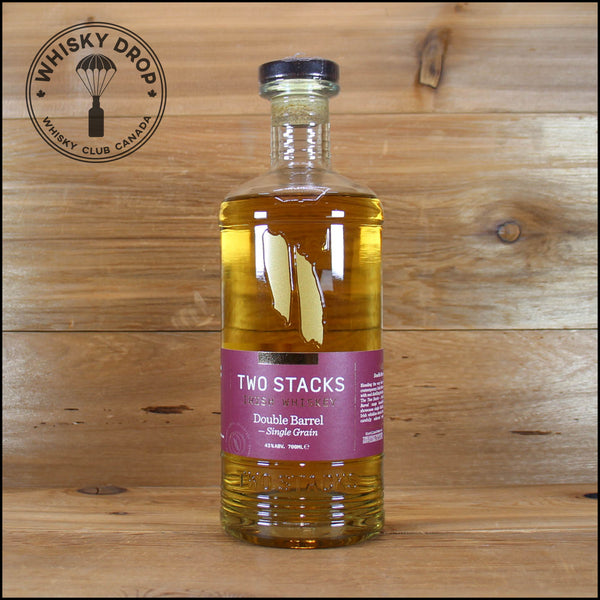 Two Stacks Double Barrel Single Grain Irish Whiskey