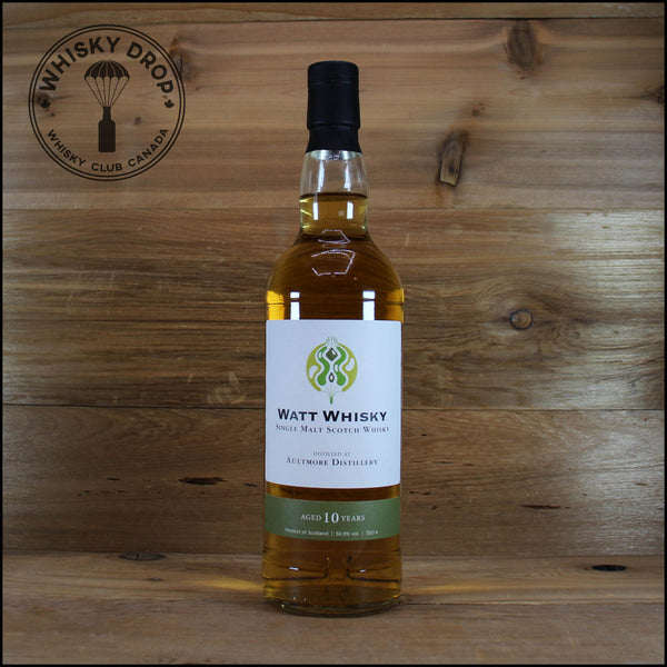 Watt Whisky Aultmore Single Malt 10 Year