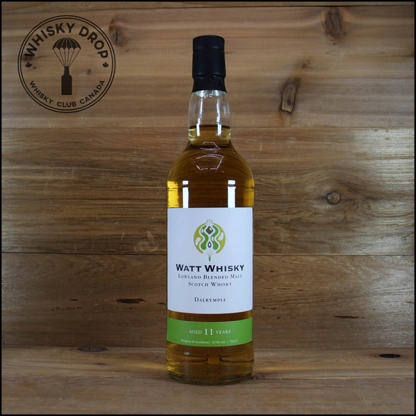 Watt Whisky Dalrymple Blended Malt 11 Year