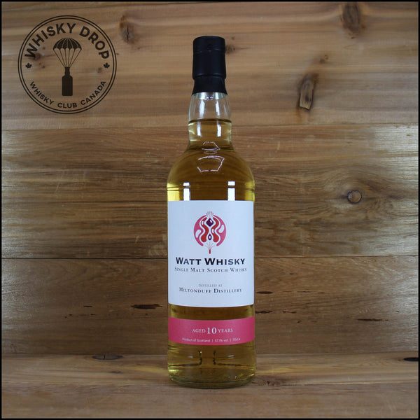 Watt Whisky Miltonduff Single Malt !0 Year