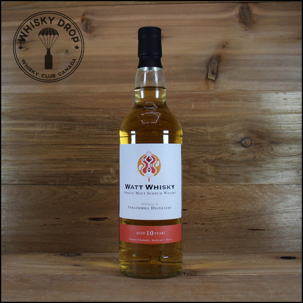 Watt Whisky Strathmill Single Malt !0 Year