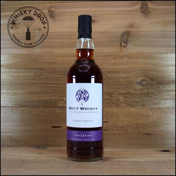 Watt Whisky Sherried Speyside 14 Single Malt