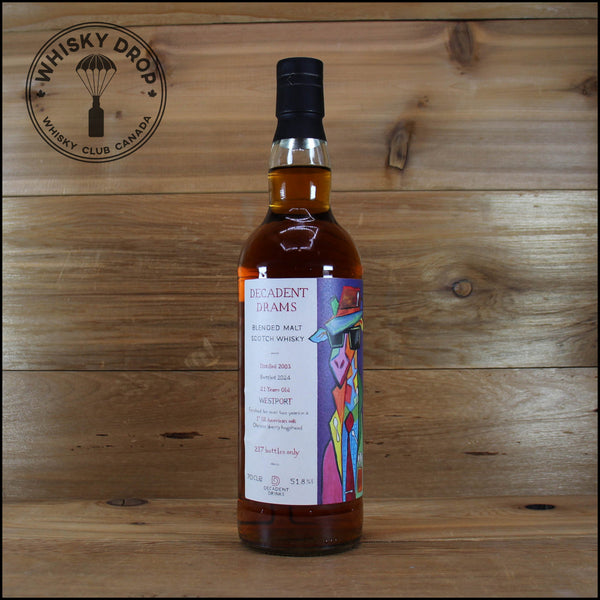 Westport 21 Year Blended Malt