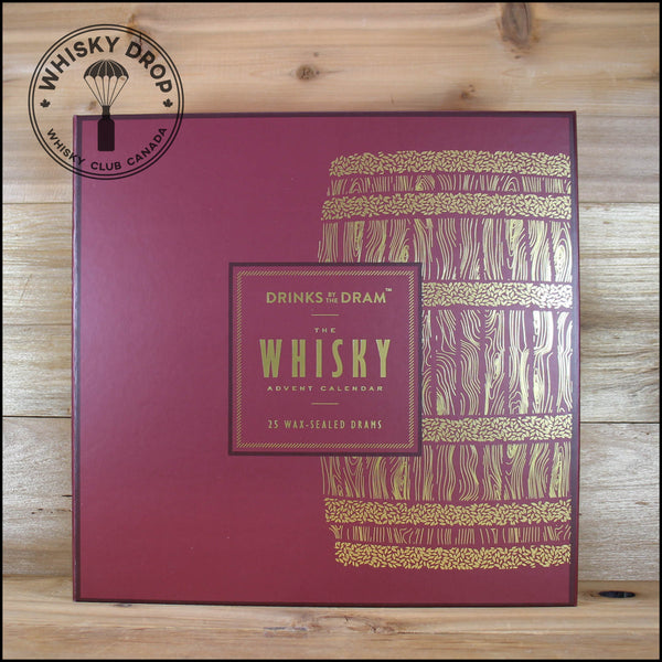 Drinks by the Dram (DBTD) The Whisky Advent Calendar 2025 (25 x 30 mL)