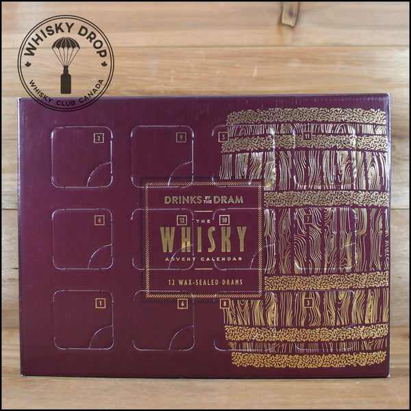 Drinks by the Dram (DBTD) Whisky Mini Advent Calendar (12 x 30 mL)
