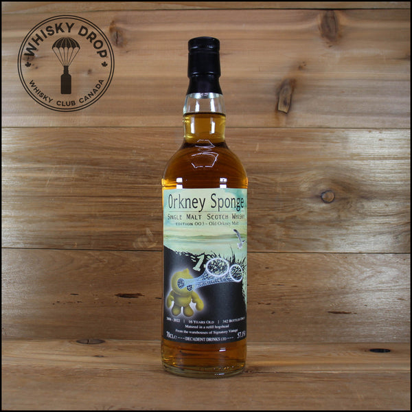Whisky Sponge Old Orkney Malt 16 Year 2006 (Edition 03)