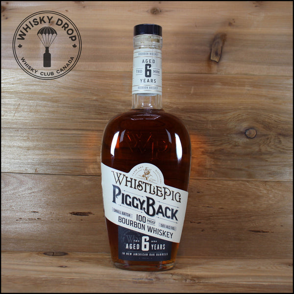 Whistlepig Piggyback Bourbon