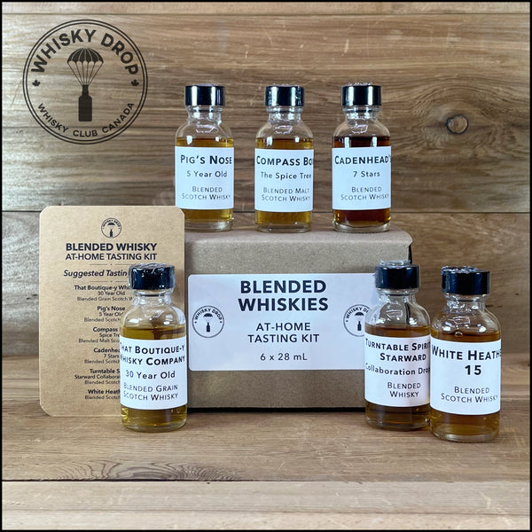 Blended Whiskies Tasting Kit (6 x 28 mL)