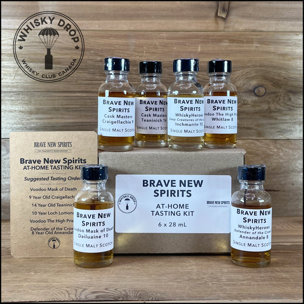 Brave New Spirits Tasting Kit (6 x 28 mL)