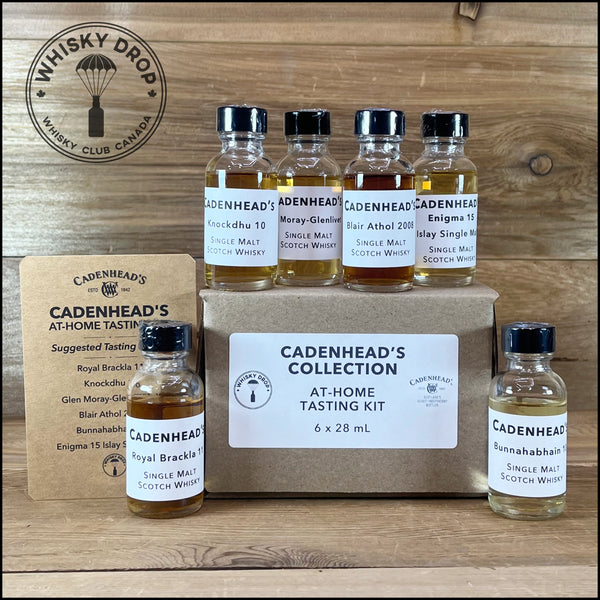 Cadenhead's Collection Tasting Kit (6 x 28 mL)