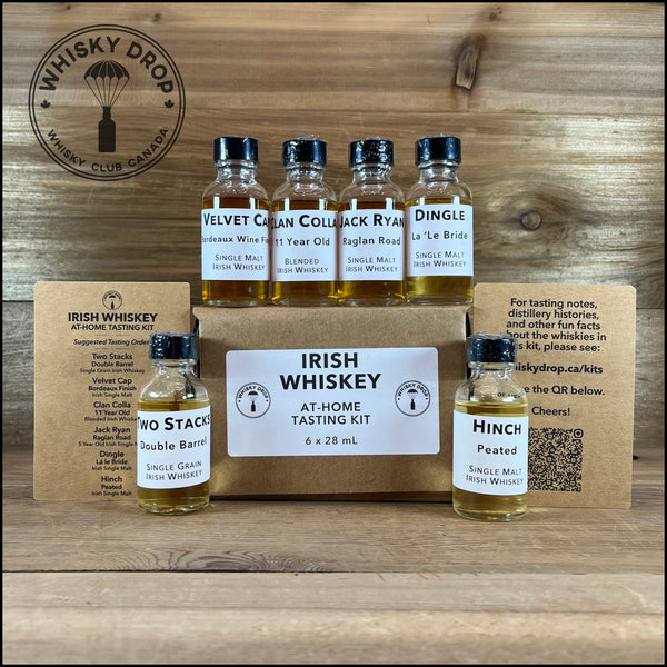 Irish Whiskey Tasting Kit #2 (6 x 28 mL)