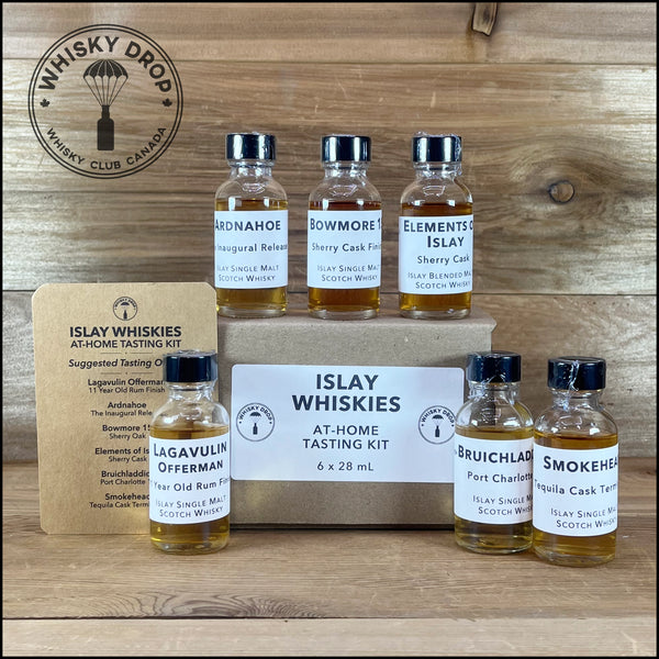 Islay Whisky Tasting Kit (6 x 28 mL)
