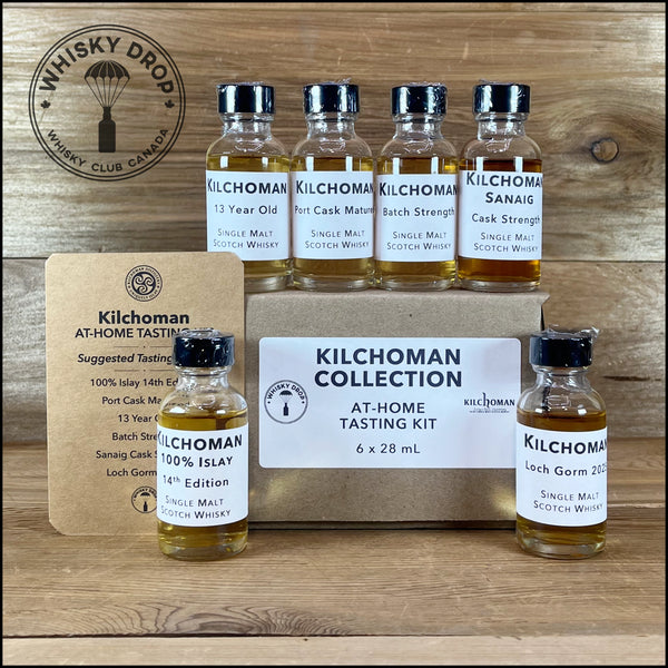 Kilchoman Tasting Kit (6 x 28 mL)