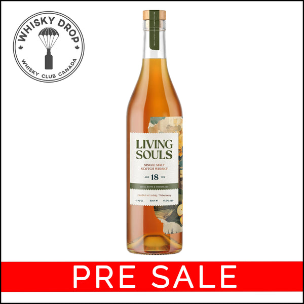 Living Souls Ledaig 18 Year Single Malt