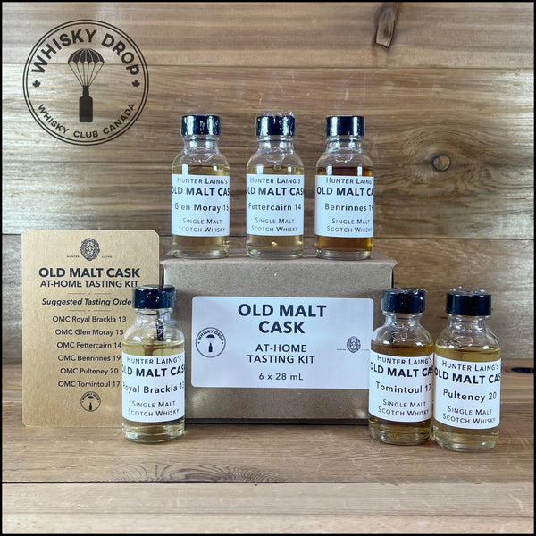 Old Malt Cask (OMC) Tasting Kit (6 x 28 mL)