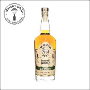 The Prideful Goat 6 Year Old Cask Strength Rye