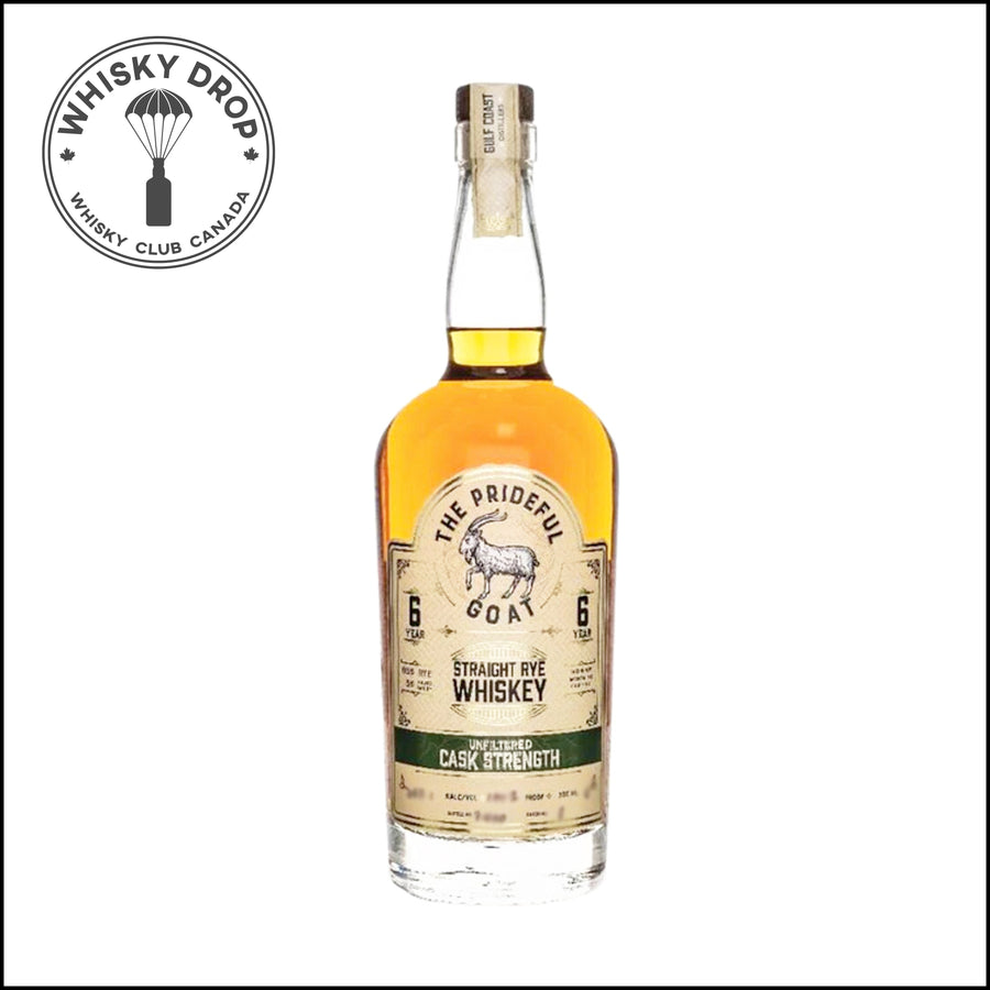 The Prideful Goat 6 Year Old Cask Strength Rye