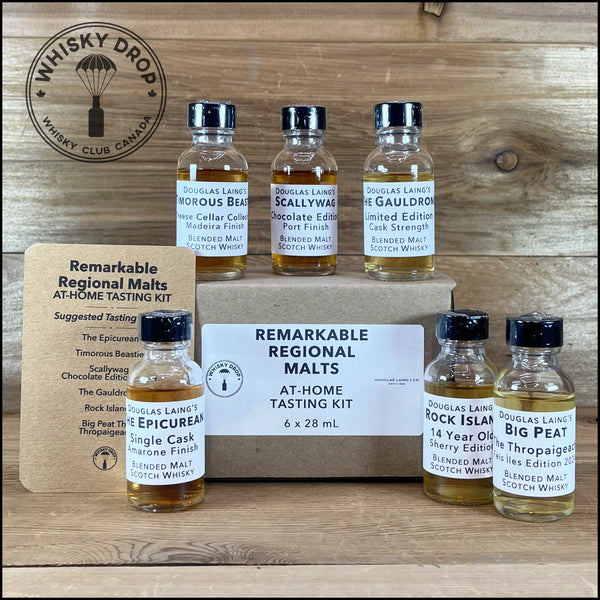 Remarkable Regional Malts Tasting Kit (6 x 28 mL)