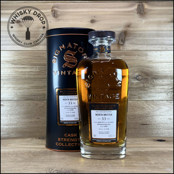 Signatory Vintage North British 1991